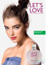 Benetton Let's Love EDT 100ml για γυναίκες ασυσκεύαστo Products without package