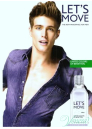 Benetton Let's Move EDT 100ml για άνδρες ασυσκεύαστo Products without package