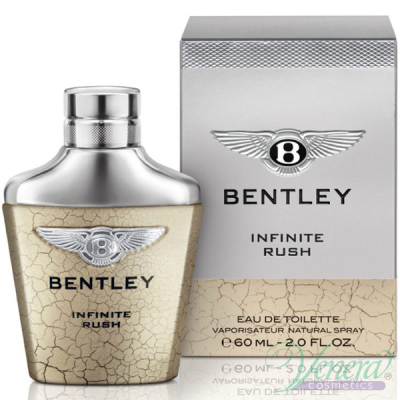 Bentley Infinite Rush EDT 60ml για άνδρες Men's Fragrance