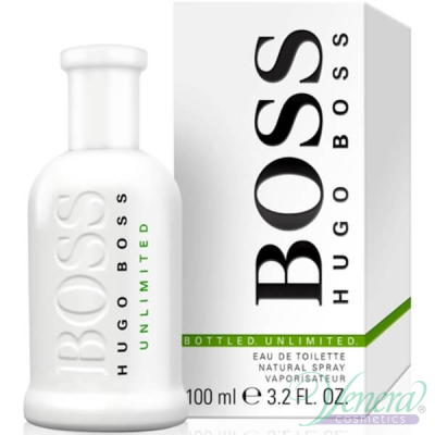 Boss Bottled Unlimited EDT 100ml για άνδρες Ανδρικά Αρώματα