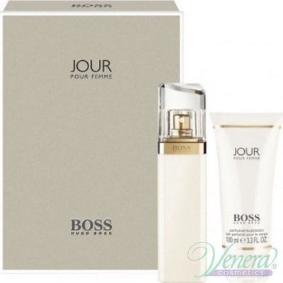 Boss Jour Pour Femme Set (EDP 75ml + Body Lotion 100ml) για γυναίκες Sets