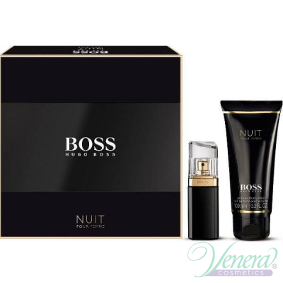 Boss Nuit Pour Femme Set (EDP 30ml + BL 100ml) για γυναίκες Gift Sets