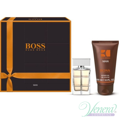 Boss Orange Man Set (EDT 60ml + SG 100ml) για άνδρες Gift Sets