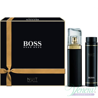 Boss Nuit Pour Femme Set (EDP 50ml + BL 100ml) για γυναίκες Gift Sets