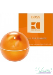 Boss In Motion Orange Made For Summer EDT 40ml για άνδρες Men's Fragrance
