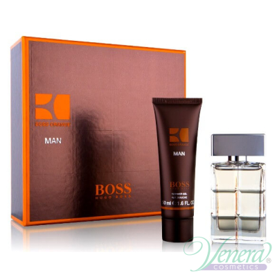 Boss Orange Man Set (EDT 40ml + SG 50ml) για άνδρες Gift Sets