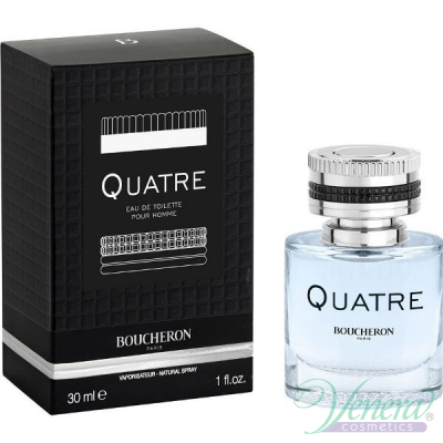 Boucheron Quatre Pour Homme EDT 30ml for Men Men's Fragrance