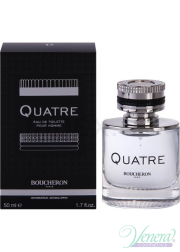 Boucheron Quatre Pour Homme EDT 50ml for Men Men's Fragrance