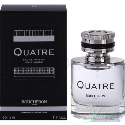 Boucheron Quatre Pour Homme EDT 50ml for Men Men's Fragrance