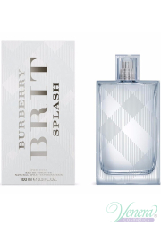 Burberry Brit Splash EDT 100ml για άνδρες Men's Fragrance