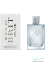 Burberry Brit Splash EDT 50ml για άνδρες Men's Fragrance