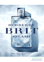 Burberry Brit Splash EDT 100ml για άνδρες ασυσκεύαστo Men's Fragrances without package