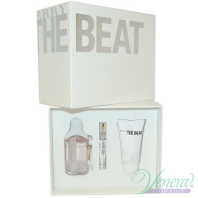 Burberry The Beat Set (EDT 50ml + BL 50ml + EDT 7,5ml) για γυναίκες Sets