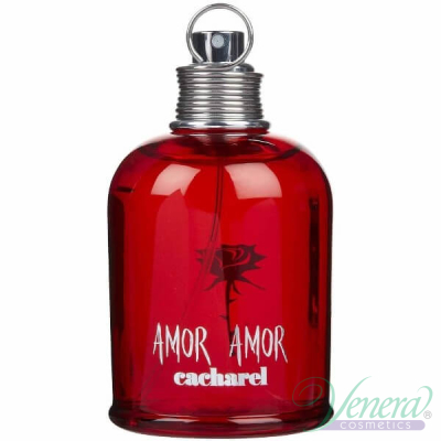 Cacharel Amor Amor EDT 100ml for Women Without Package Women's Fragrance without package