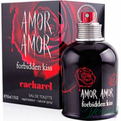 Cacharel Amor Amor Forbidden Kiss EDT 30ml for Women Women's Fragrance