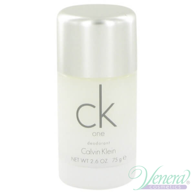 Calvin Klein CK One Deo Stick 75ml for Men and Women Men's and Women face and body products