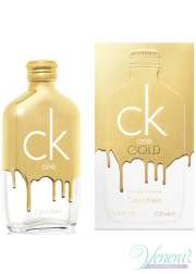 Calvin Klein CK One Gold EDT 100ml για άνδρες και Γυναικες Unisex's Fragrance