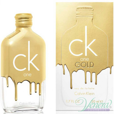 Calvin Klein CK One Gold EDT 50ml για άνδρες και Γυναικες Unisex's Fragrance