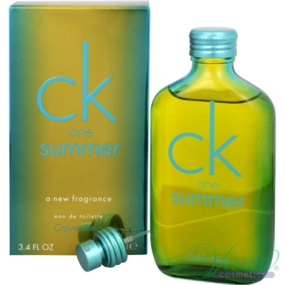 Calvin Klein CK One Summer 2014 EDT 100ml for Men and Women Women's Fragrance