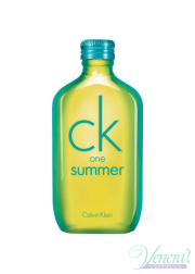 Calvin Klein CK One Summer 2014 EDT 100ml for Men and Women Without Package Men's Fragrances Without Package