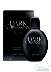 Calvin Klein Dark Obsession EDT 125ml για άνδρες Αρσενικά Αρώματα