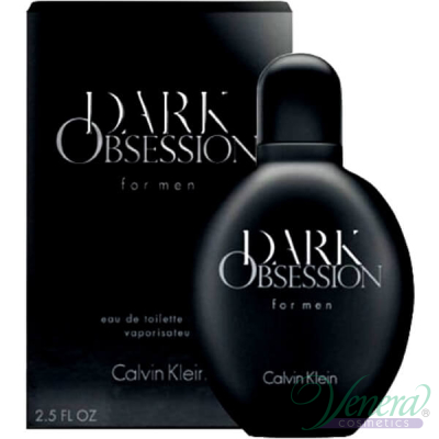 Calvin Klein Dark Obsession EDT 125ml για άνδρες Αρσενικά Αρώματα