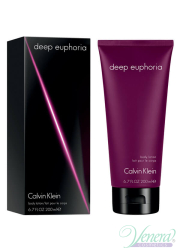 Calvin Klein Deep Euphoria Body Lotion 200ml για γυναίκες Women's face and body products