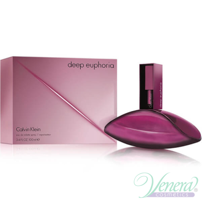 Calvin Klein Deep Euphoria Eau de Toilette EDT 100ml για γυναίκες Women's Fragrance