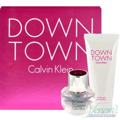 Calvin Klein Downtown Set (EDP 30ml + Body Lotion 100ml) για γυναίκες Γυναικεία σετ
