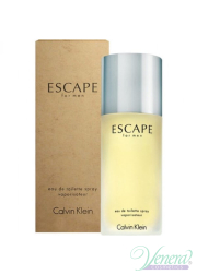 Calvin Klein Escape EDT 100ml για άνδρες Αρσενικά Αρώματα