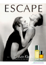 Calvin Klein Escape Set (EDP 100ml + BL 200ml) για γυναίκες Women's Gift sets