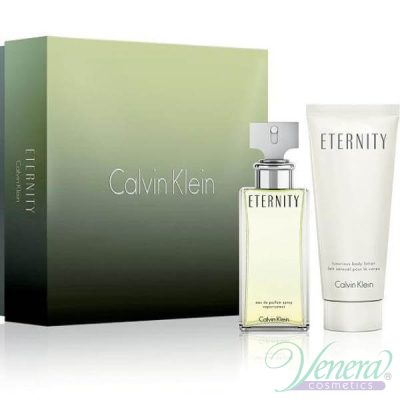 Calvin Klein Eternity Set (EDP 50ml + SG 100ml) για γυναίκες Sets