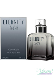 Calvin Klein Eternity Night EDT 100ml για άνδρες