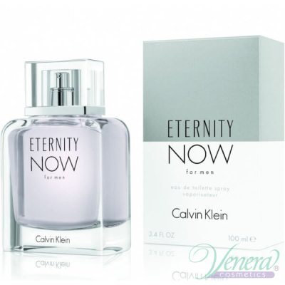 Calvin Klein Eternity Now EDT 100ml for Men Men's Fragrance