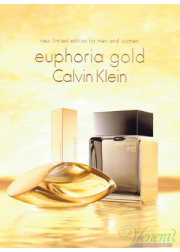 Calvin Klein Euphoria Gold EDP 100ml για γυναίκ...