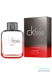 Calvin Klein CK Free Sport EDT 50ml για άνδρες Ανδρικά Αρώματα