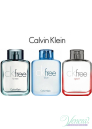 Calvin Klein CK Free Sport EDT 100ml για άνδρες ασυσκεύαστo Products without package