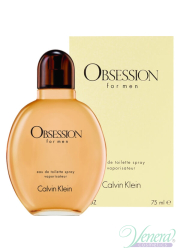 Calvin Klein Obsession EDT 75ml for Men Men's Fragrance