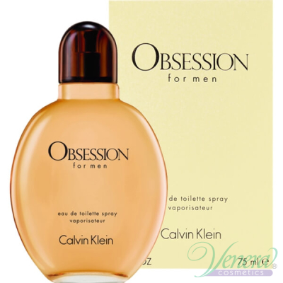 Calvin Klein Obsession EDT 75ml for Men Men's Fragrance
