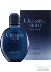 Calvin Klein Obsession Night EDT 125ml για άνδρες