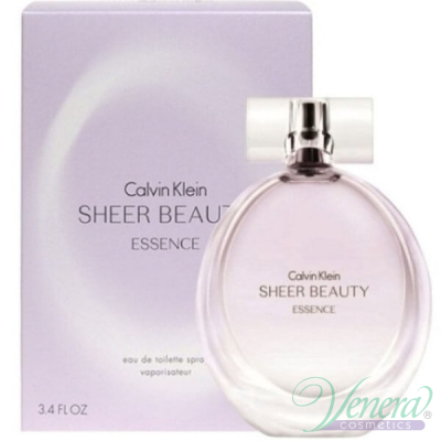 Calvin Klein Sheer Beauty Essence EDT 100ml for Women Women's Fragrance