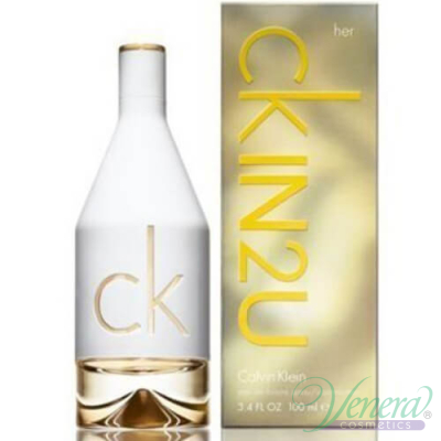 Calvin Klein CK IN2U EDT 150ml για γυναίκες Γυναικεία αρώματα