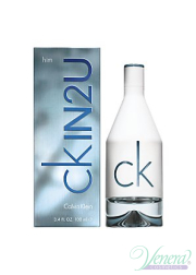 Calvin Klein CK IN2U EDT 100ml για άνδρες Ανδρικά Αρώματα