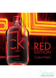 Calvin Klein CK One Red Edition EDT 100ml για γ...