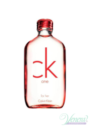 Calvin Klein CK One Red Edition EDT 100ml για γυναίκες ασυσκεύαστo Προϊόντα χωρίς συσκευασία