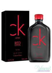 Calvin Klein CK One Red Edition EDT 50ml για άνδρες Ανδρικά Αρώματα