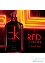 Calvin Klein CK One Red Edition EDT 100ml για ά...