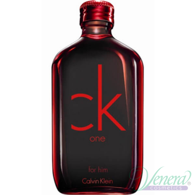Calvin Klein CK One Red Edition EDT 100ml για άνδρες ασυσκεύαστo Προϊόντα χωρίς συσκευασία