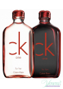 Calvin Klein CK One Red Edition EDT 100ml για γυναίκες ασυσκεύαστo Προϊόντα χωρίς συσκευασία