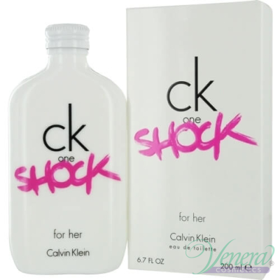 Calvin Klein CK One Shock EDT 200ml για γυναίκες Γυναικεία αρώματα
